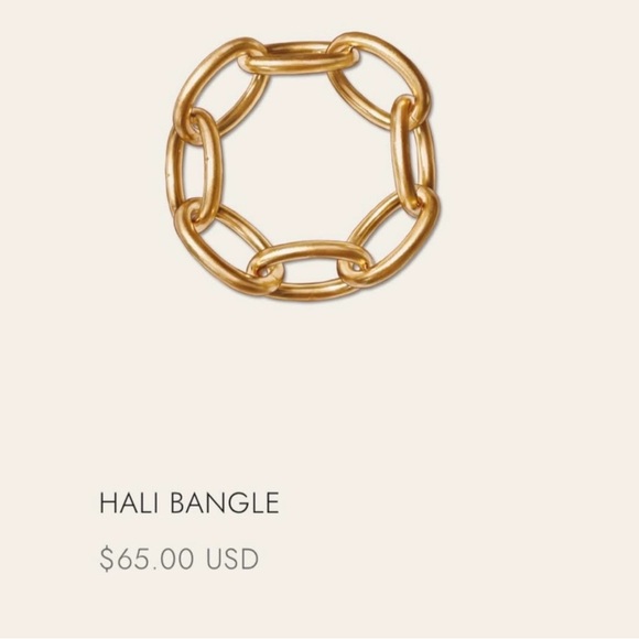 Khoi Hali Gold Chain-Link Bracelet